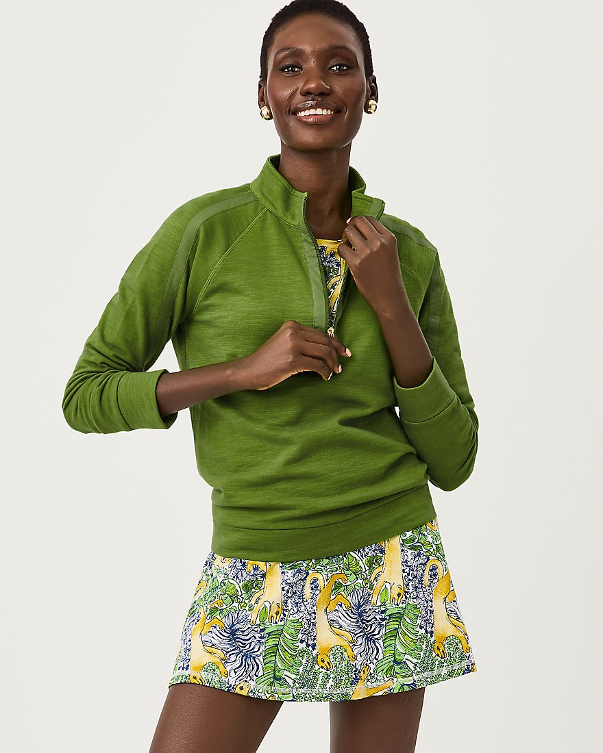 Lilly Pulitzer - Aila Skort Upf 50 Plus - Multi Lil Palm Prowl