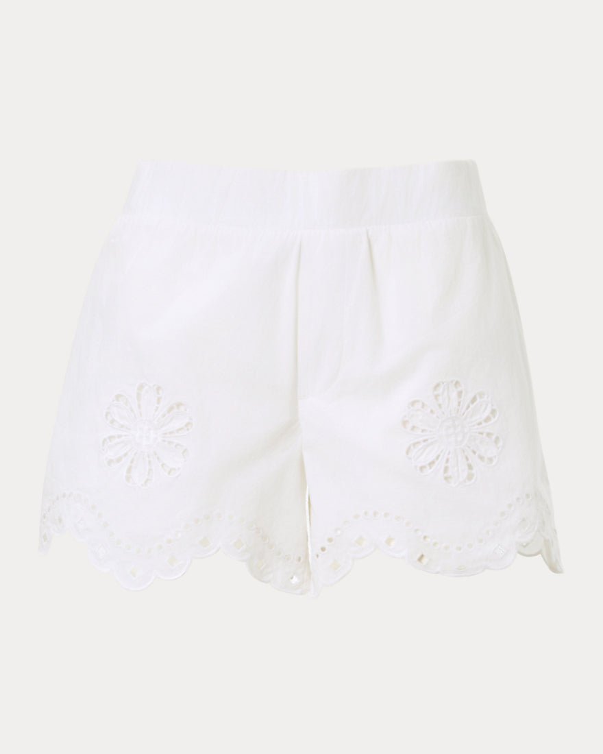 Lilly Pulitzer - Alameda High Rise Short - Resort White