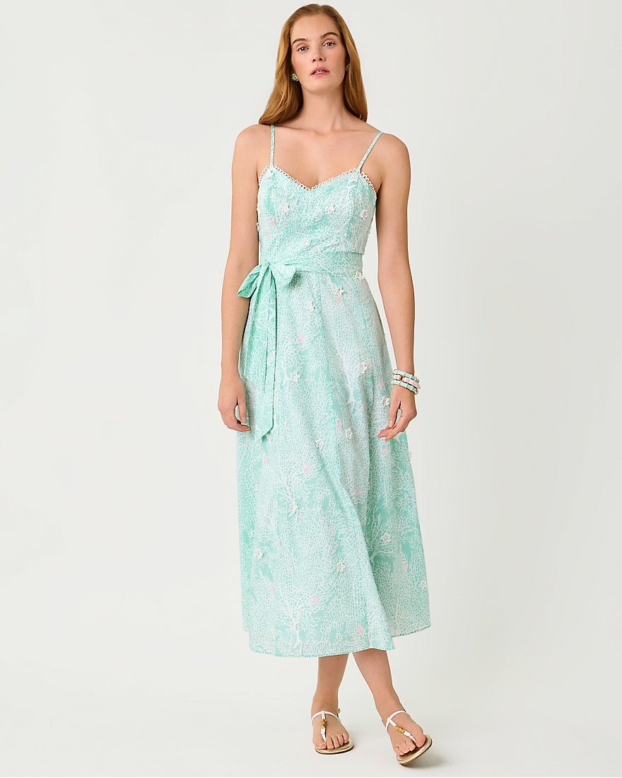 Lilly Pulitzer - Allize Maxi Dress - Mint Condition Fantastical