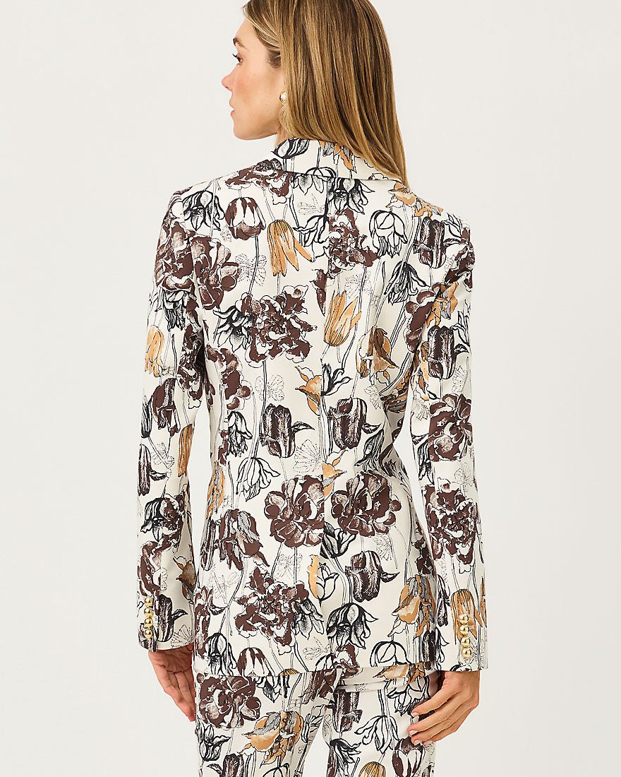 Lilly Pulitzer - Amryn Blazer - Coconut Big Lillys