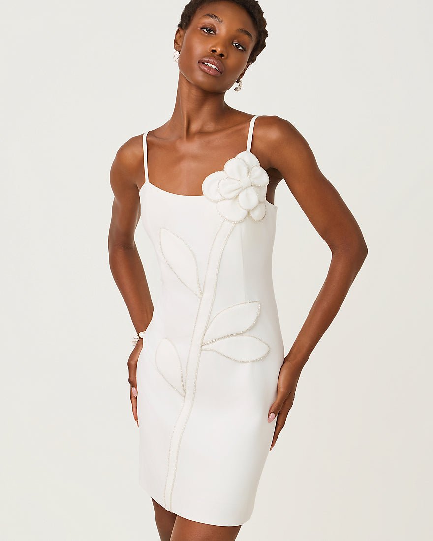 Lilly Pulitzer - Annalyn Stretch Dress - Resort White