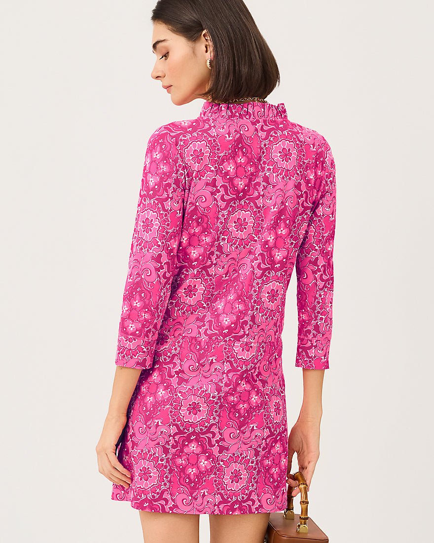 Lilly Pulitzer - Annelie Dress - Pink Aster The Casbah Allover