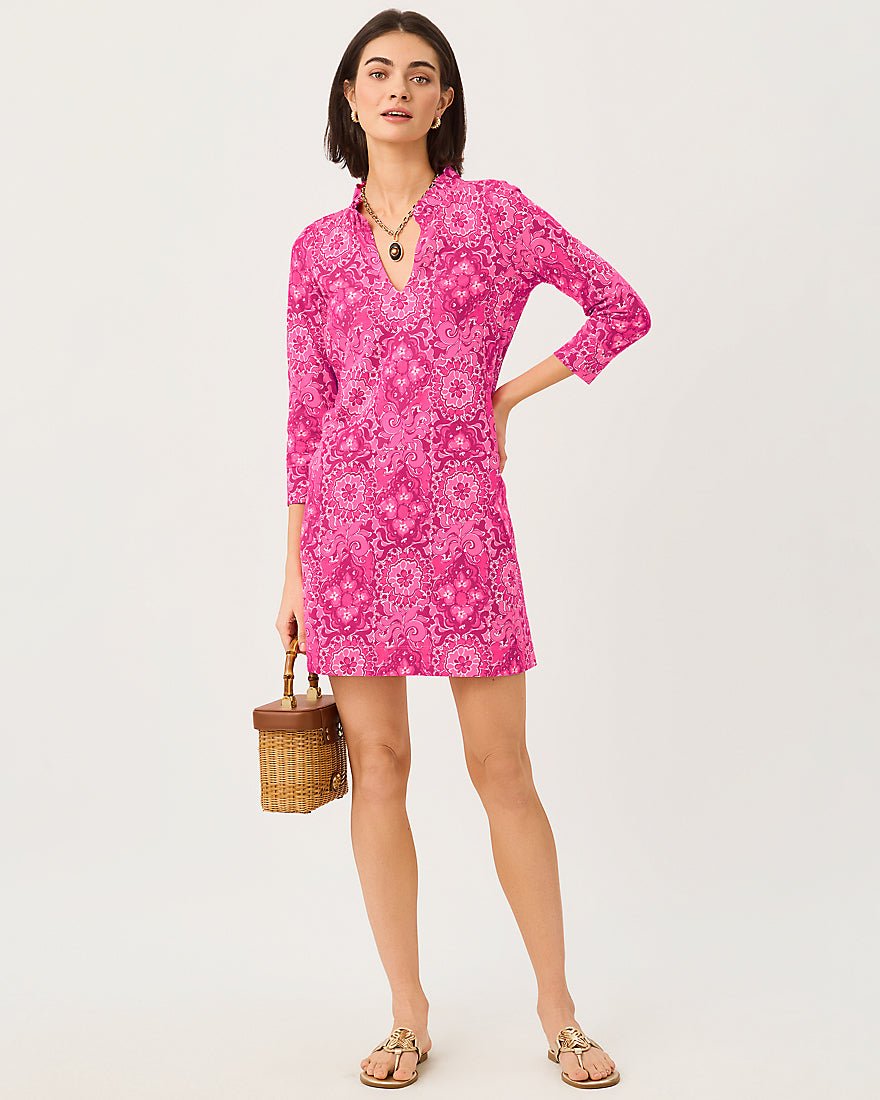 Lilly Pulitzer - Annelie Dress - Pink Aster The Casbah Allover