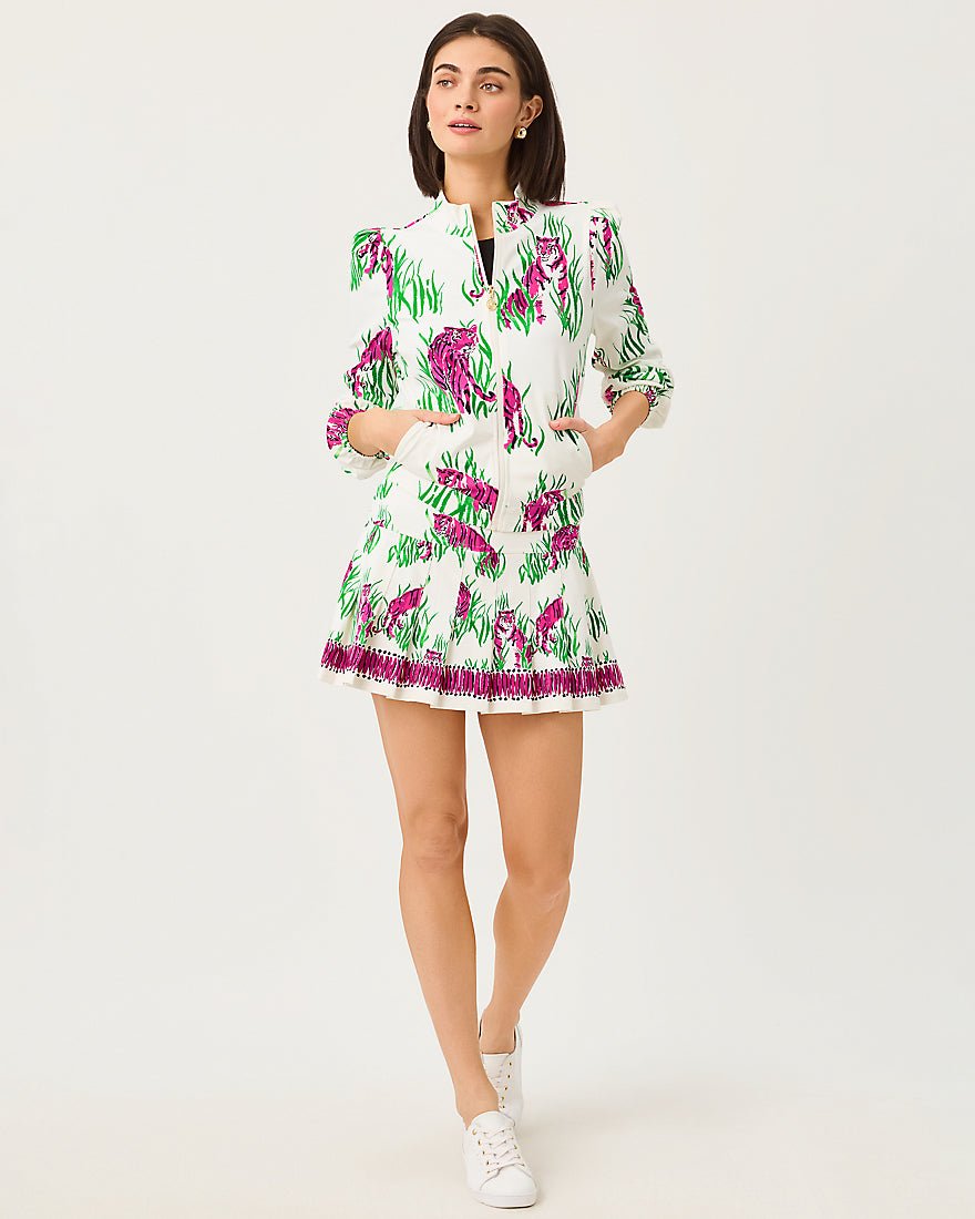 Lilly Pulitzer - Annora Skort Upf 50 Plus - Coconut Lil Camouflage Catwalk