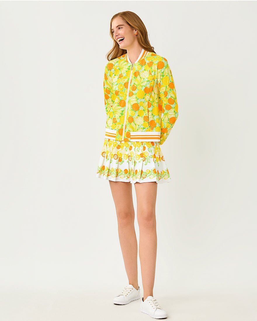 Lilly Pulitzer - Annora Skort Upf 50 Plus - Resort White Zesty