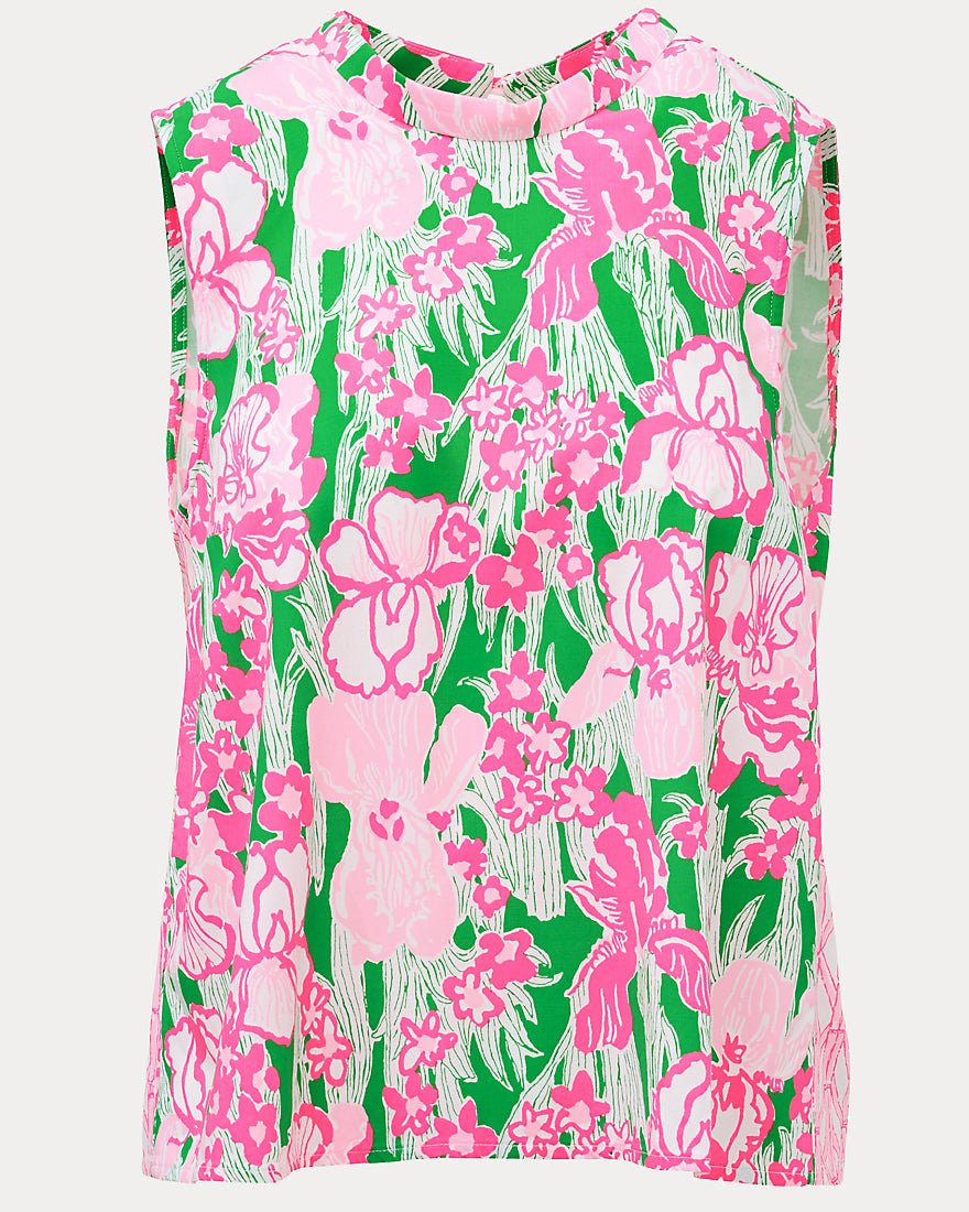 Lilly Pulitzer - Anya Top - Putting Green Hannah