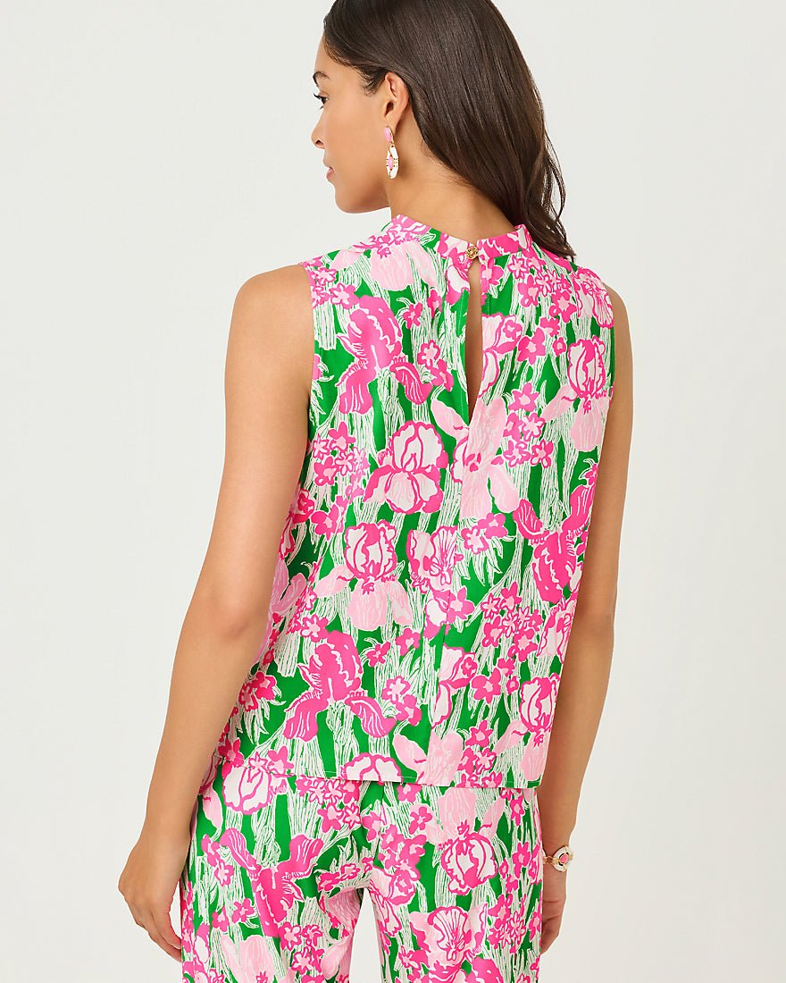 Lilly Pulitzer - Anya Top - Putting Green Hannah