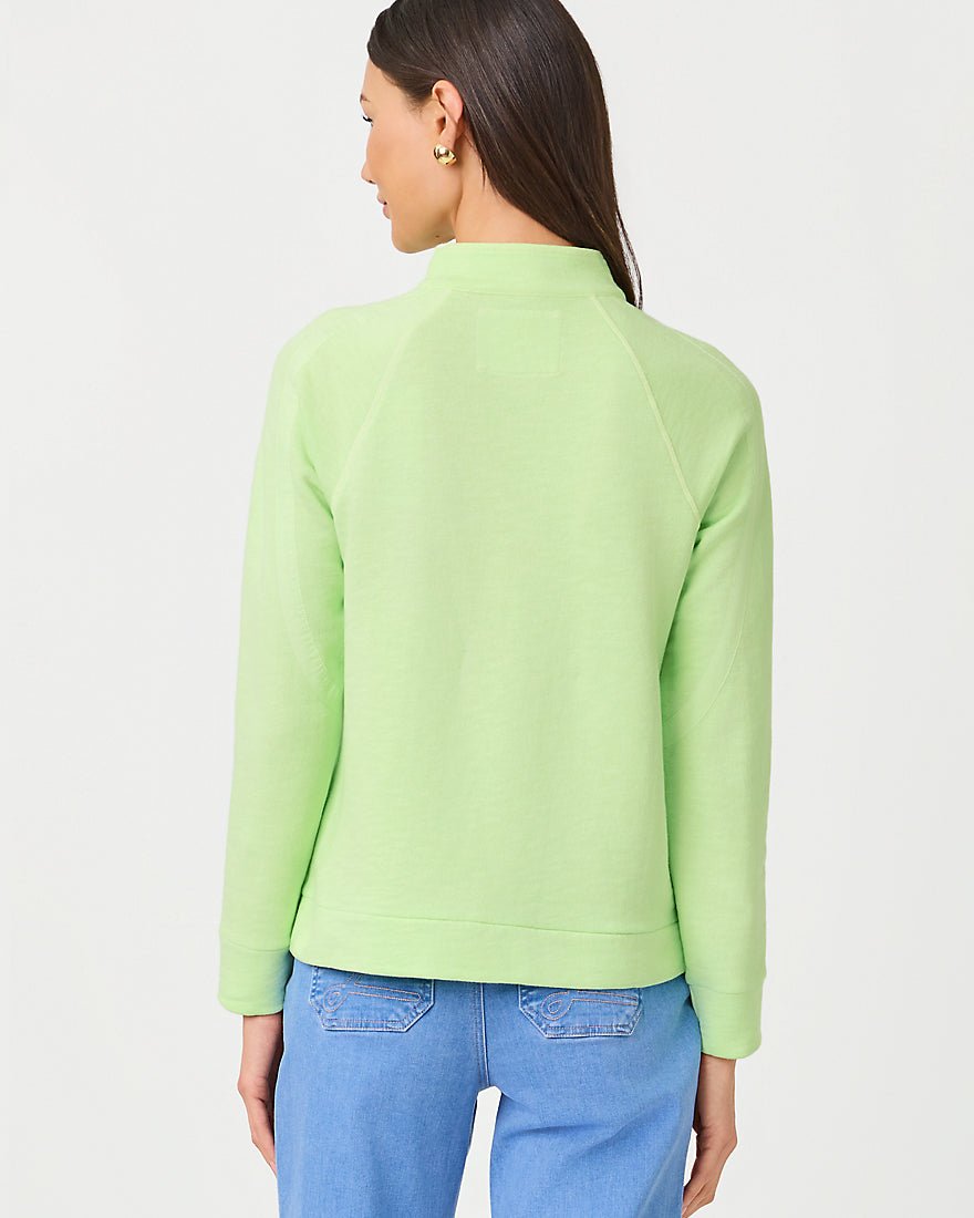 Lilly Pulitzer - Ashlee Pullover - Pistachio Macaron