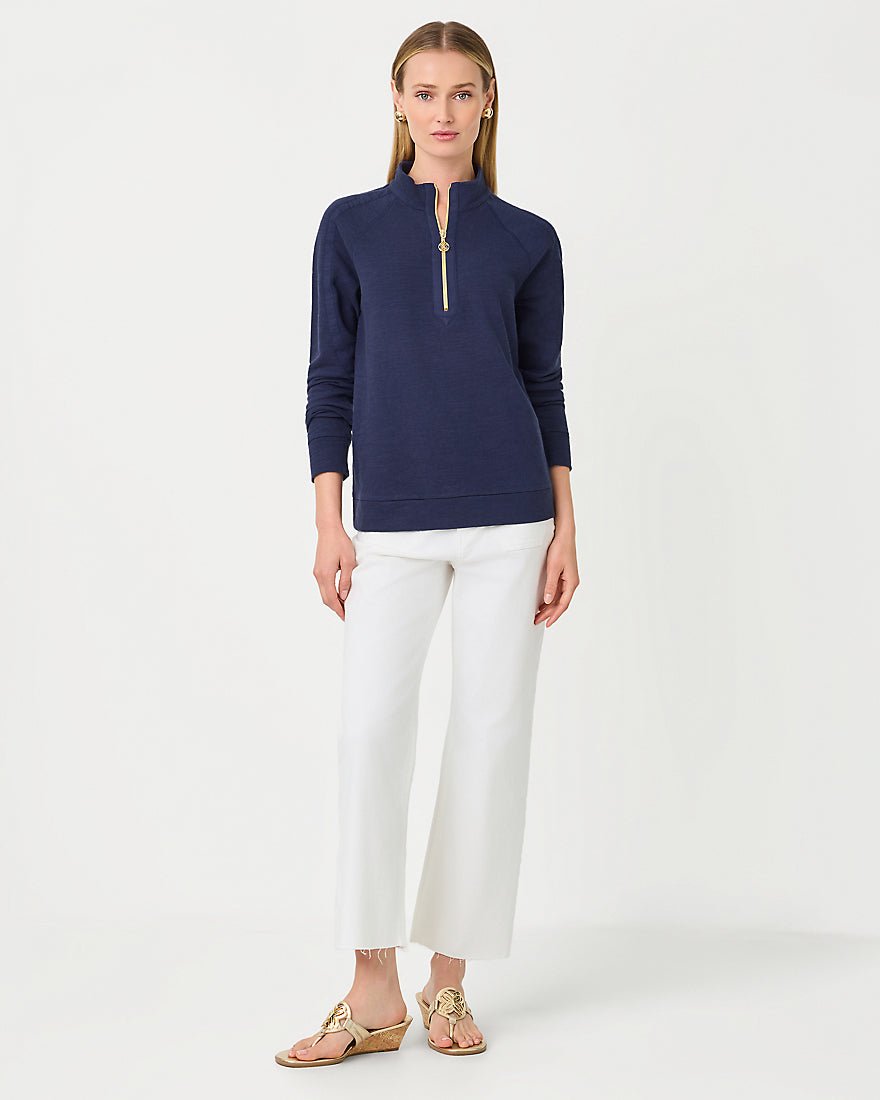 Lilly Pulitzer - Ashlee Pullover - True Navy