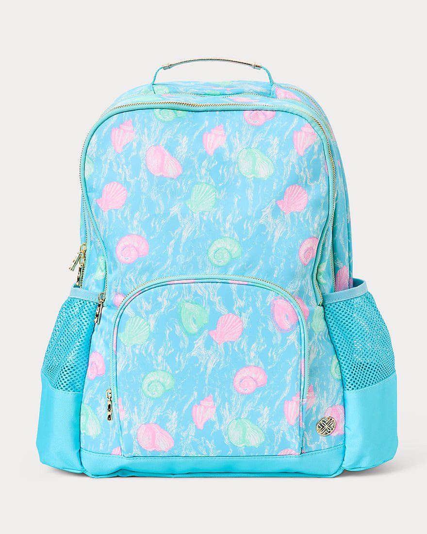 Lilly Pulitzer - Backpack - Capri Blue Shelden