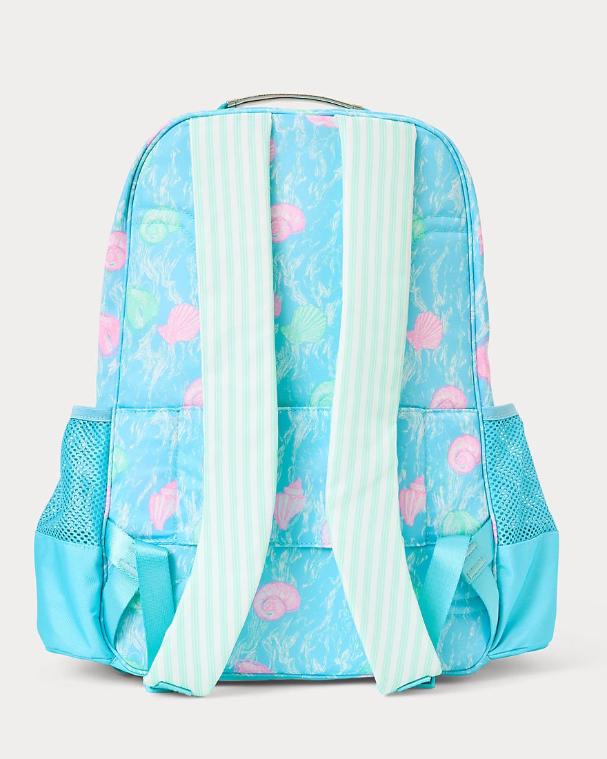 Lilly Pulitzer - Backpack - Capri Blue Shelden