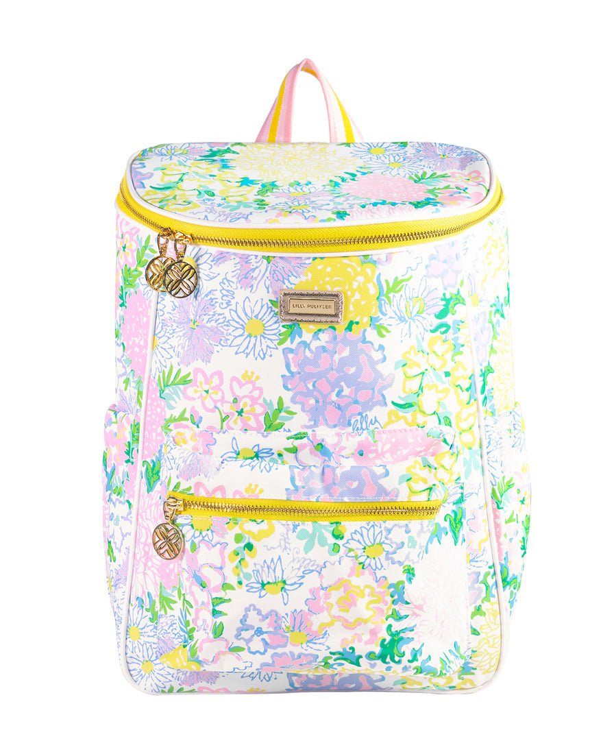 Lilly Pulitzer - Backpack Cooler - Lilly Garden Home