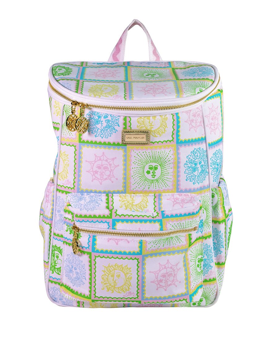 Lilly Pulitzer - Backpack Cooler - Sun Tiles Home