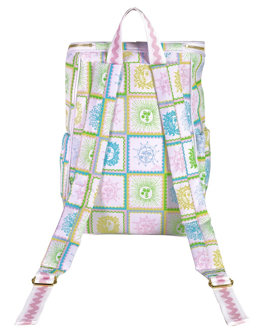 Lilly Pulitzer - Backpack Cooler - Sun Tiles Home