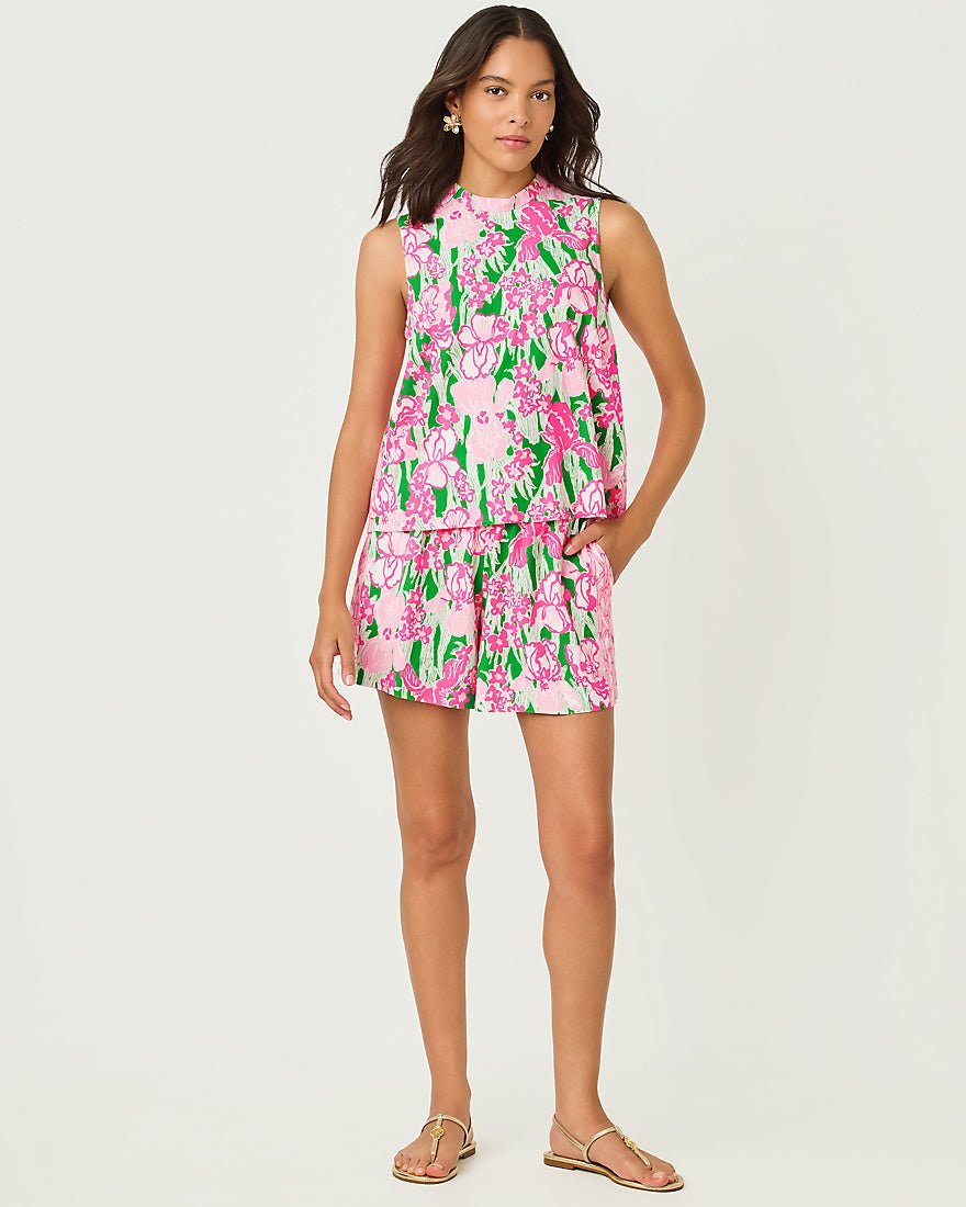 Lilly Pulitzer - Bal Harbour Stretch Short - Putting Green Hannah