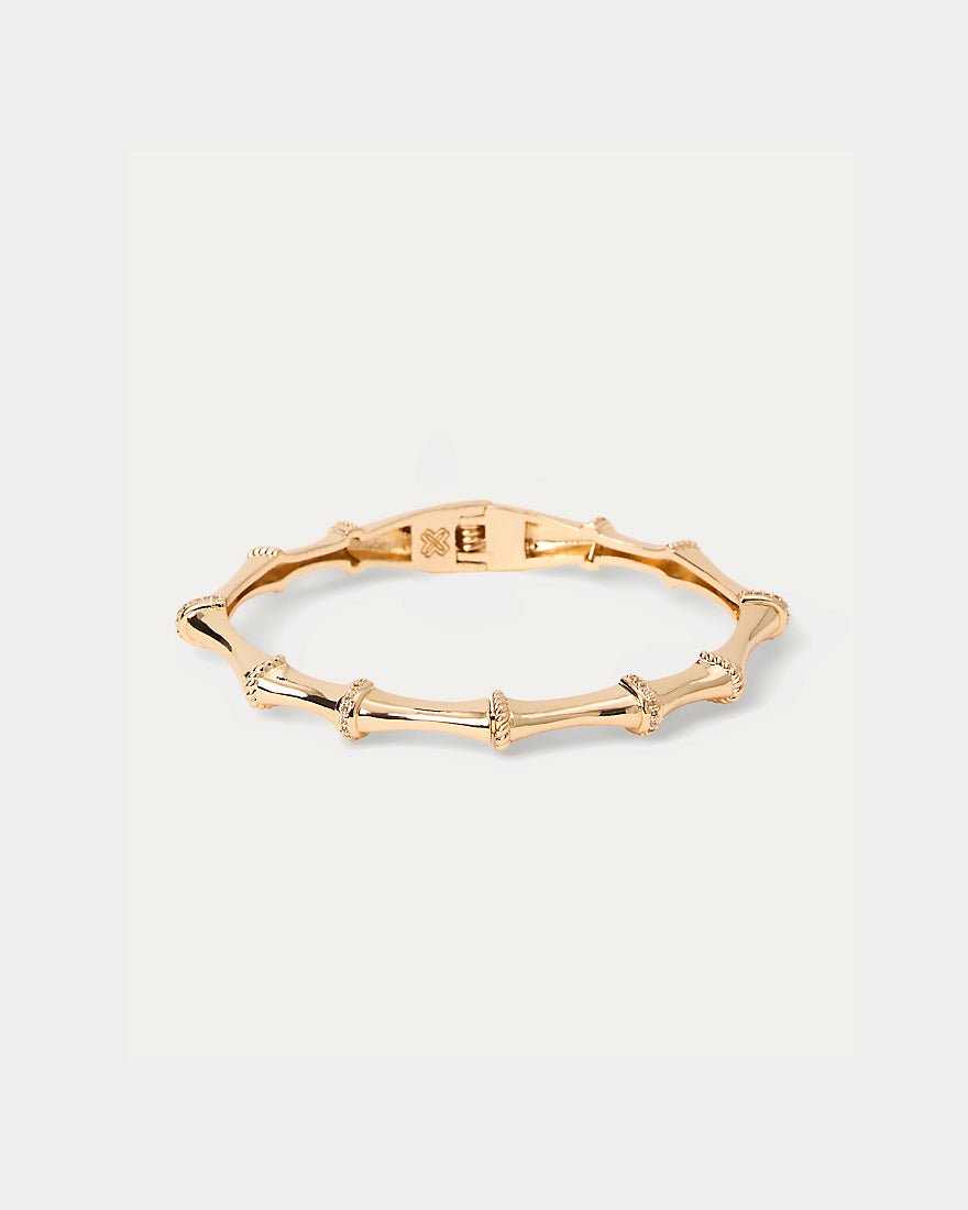 Lilly Pulitzer - Bamboo Jungle Bracelet - Gold Metallic