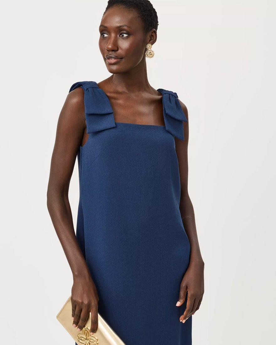 Lilly Pulitzer - Bernice Maxi Dress - Low Tide Navy