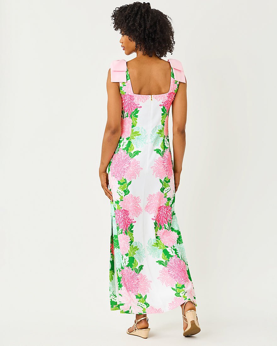 Lilly Pulitzer - Bernice Maxi Dress - Terrace Green Go With The Flow