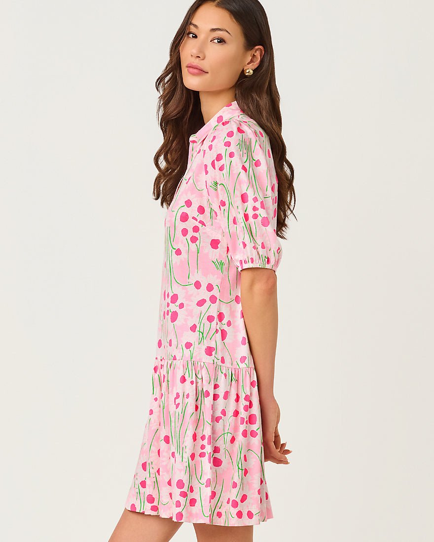 Lilly Pulitzer - Bingley Dress - Conch Shell Pink Sunny Daisies