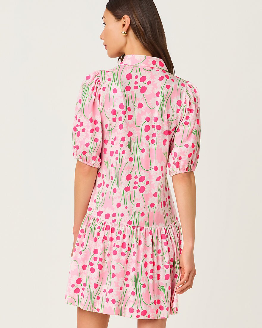 Lilly Pulitzer - Bingley Dress - Conch Shell Pink Sunny Daisies
