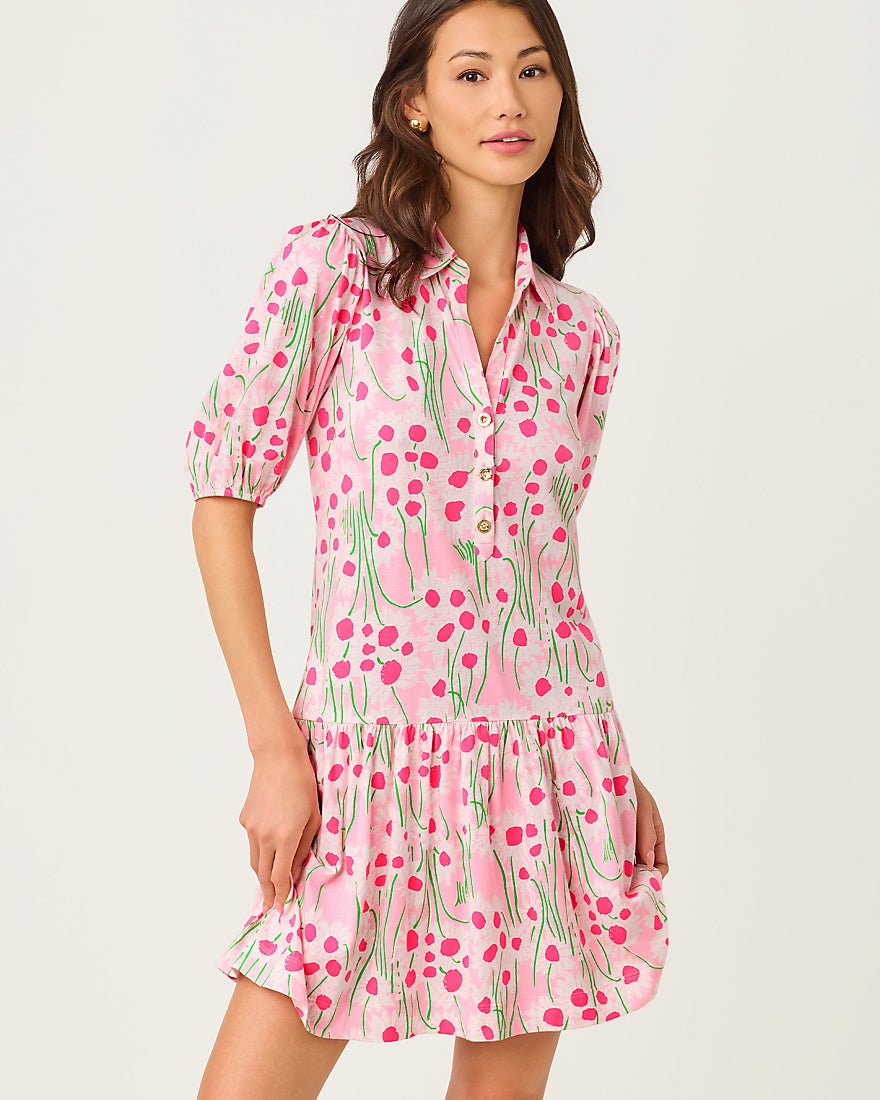 Lilly Pulitzer - Bingley Dress - Conch Shell Pink Sunny Daisies