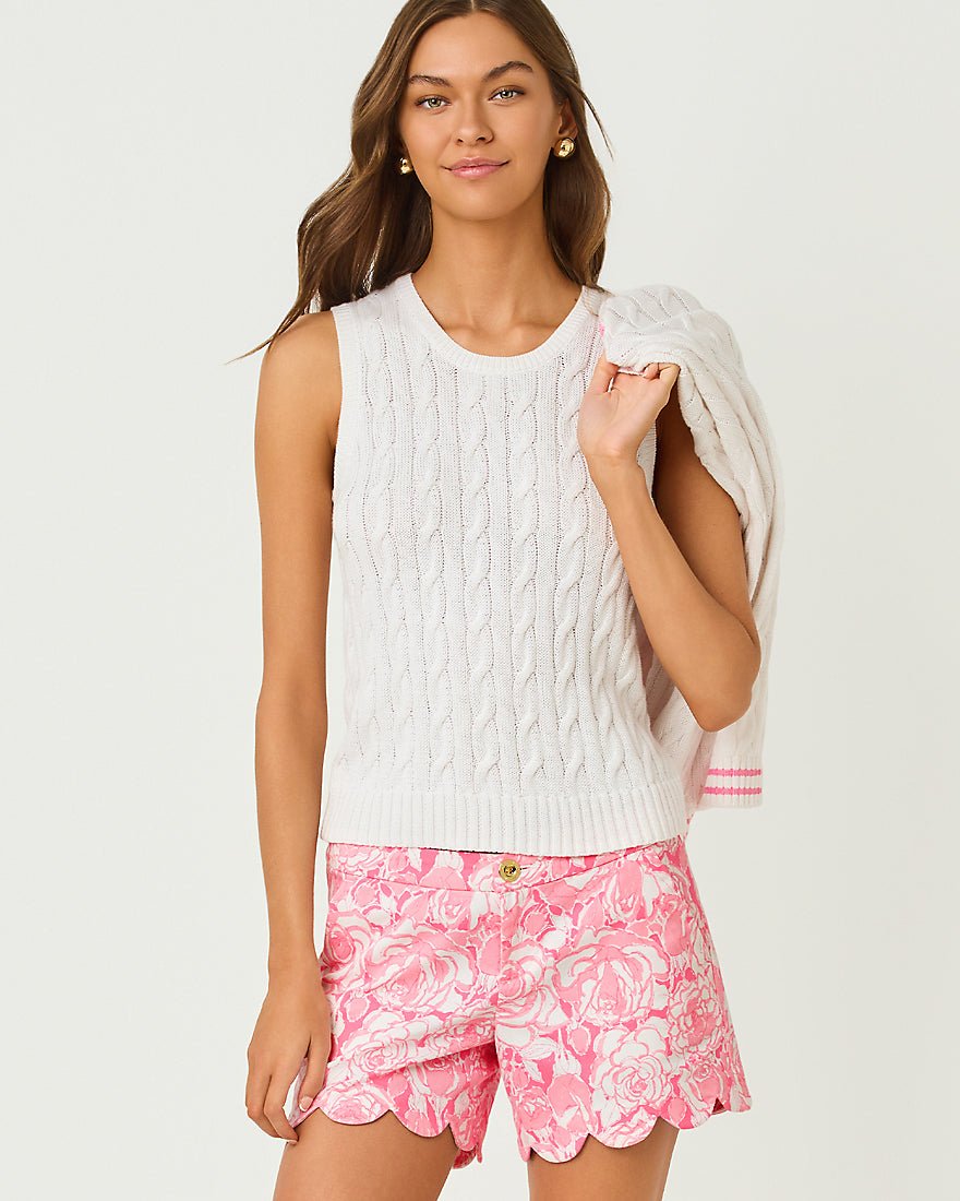 Lilly Pulitzer - Buttercup Stretch Short - Confetti Pink Lil Rosanna