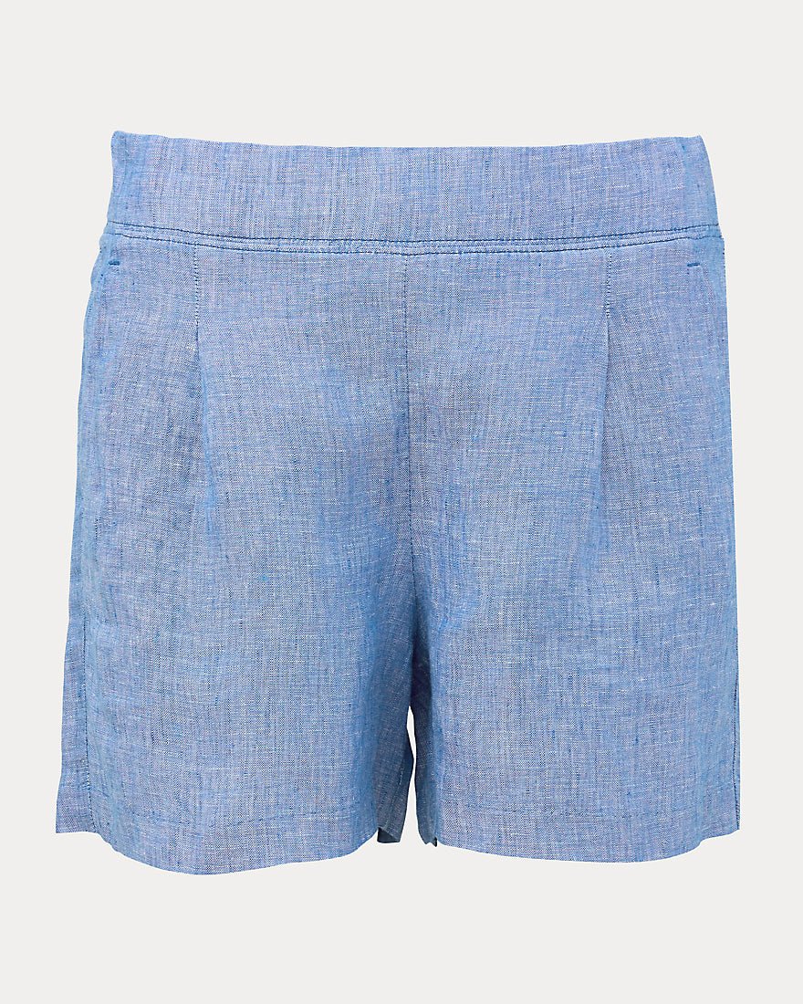 Lilly Pulitzer - Captina Linen Short - Starlight Navy X Resort White