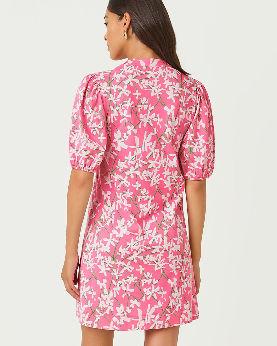 Lilly Pulitzer - Carey Dress - Confetti Pink Liza Overprint