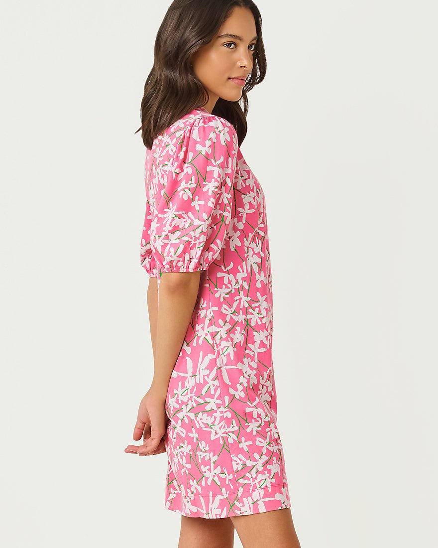 Lilly Pulitzer - Carey Dress - Confetti Pink Liza Overprint