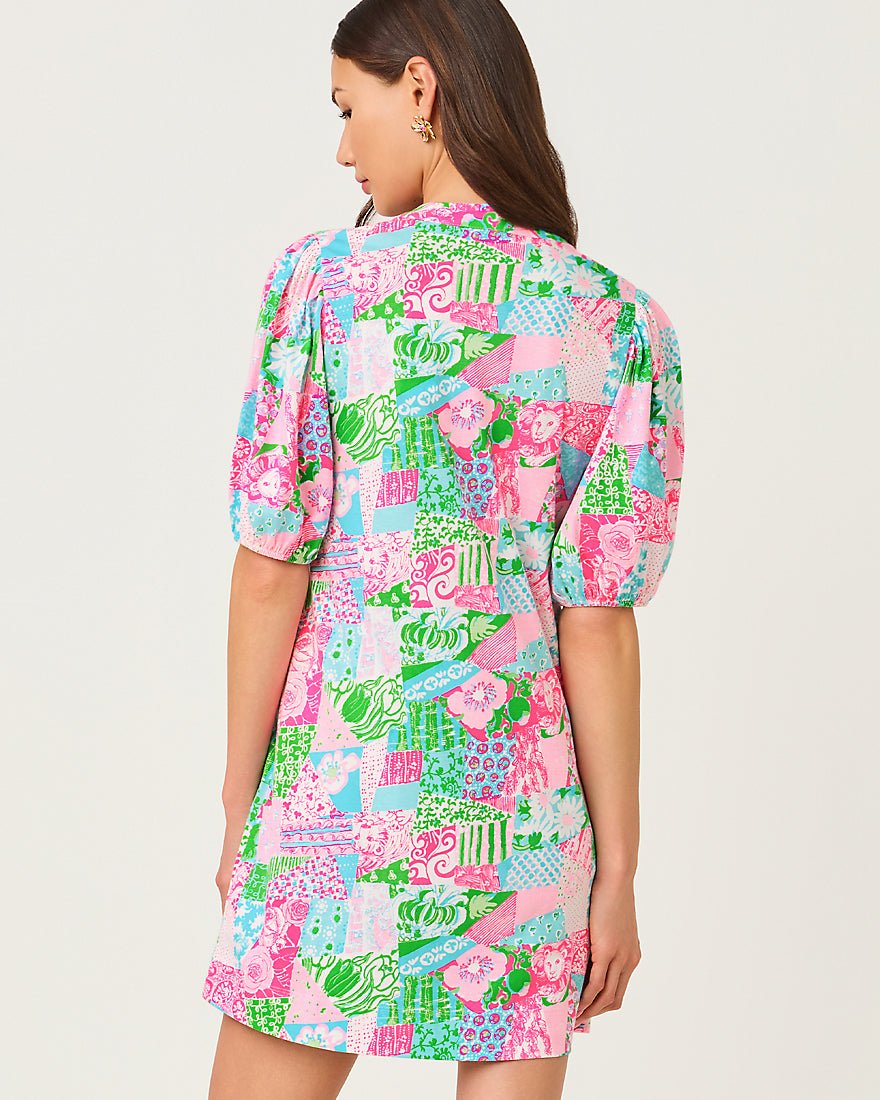 Lilly Pulitzer - Carey Dress - Multi Crazy Quilt