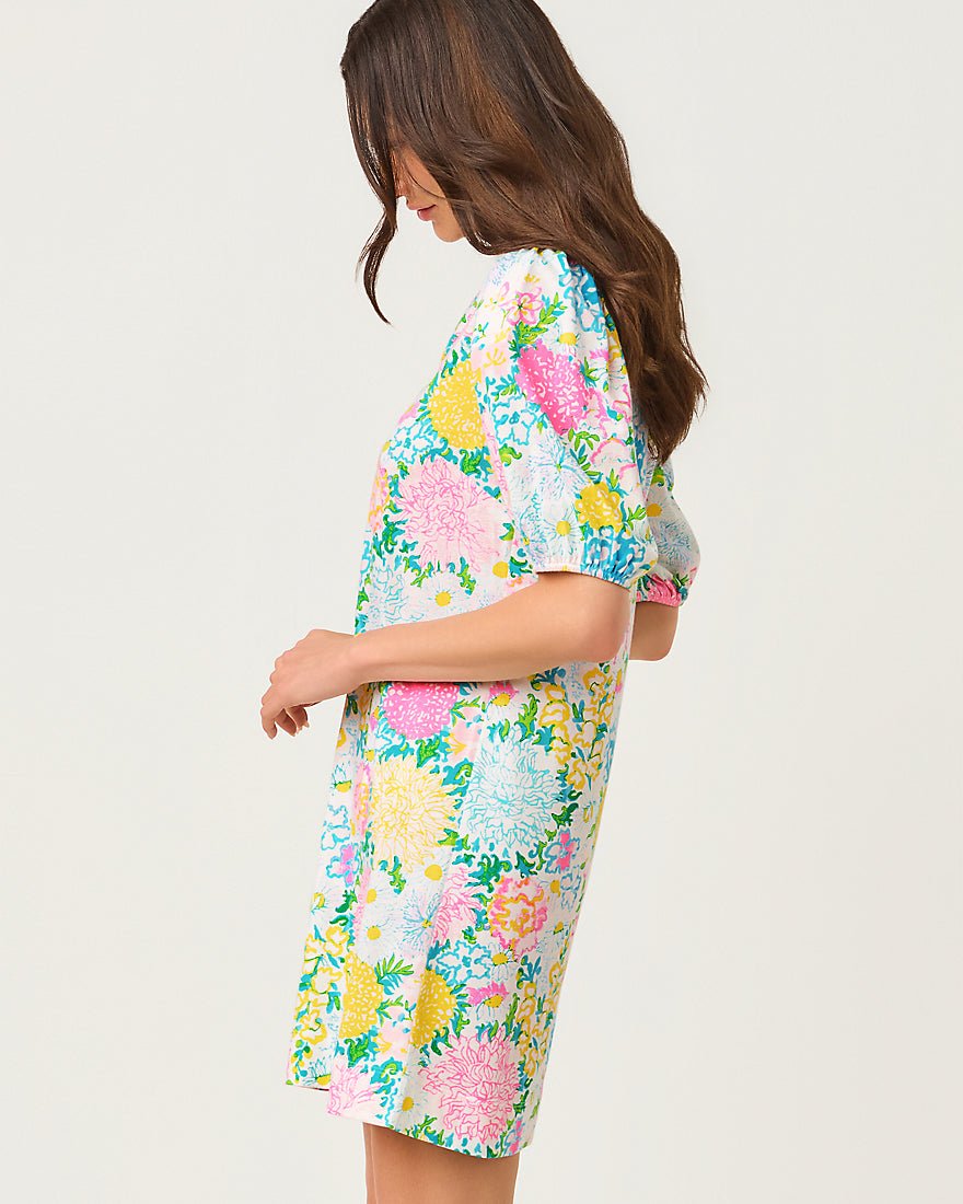 Lilly Pulitzer - Carey Dress - Multi Lilly Garden