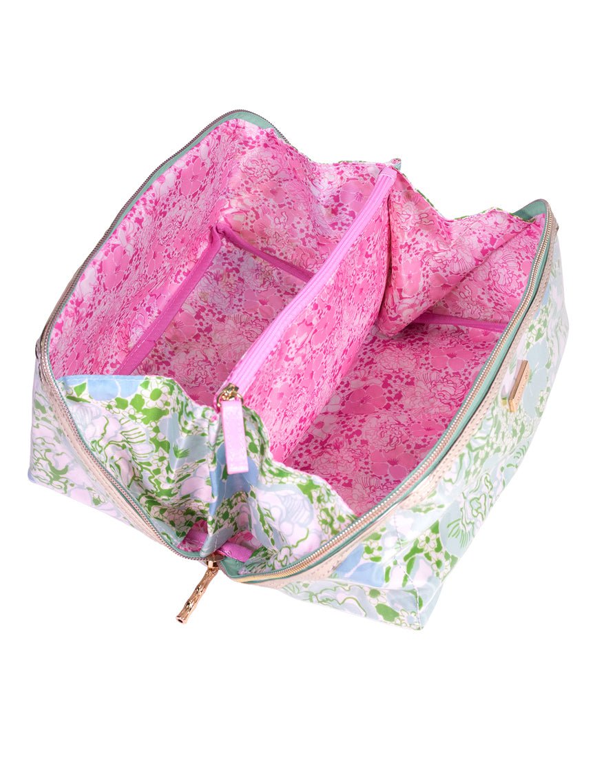 Lilly Pulitzer - Carryall Pouch - Mint Condition Burst of Joy