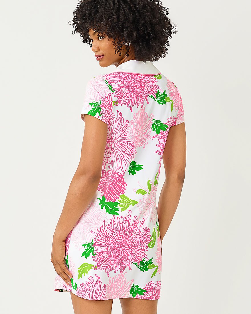 Lilly Pulitzer - Cayo Costa Dress Upf 50 Plus - Resort White Lil Go With The Flow