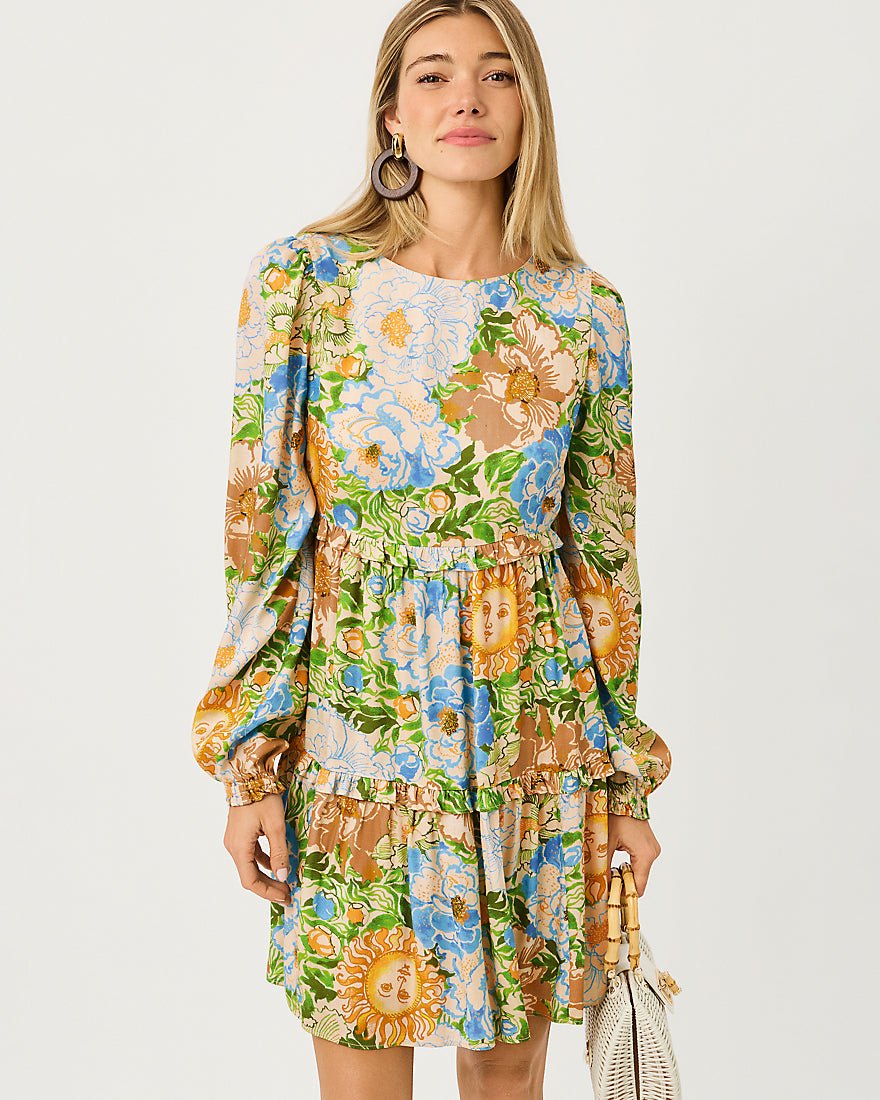 Lilly Pulitzer - Cecile Dress - Rutabaga Sympeony