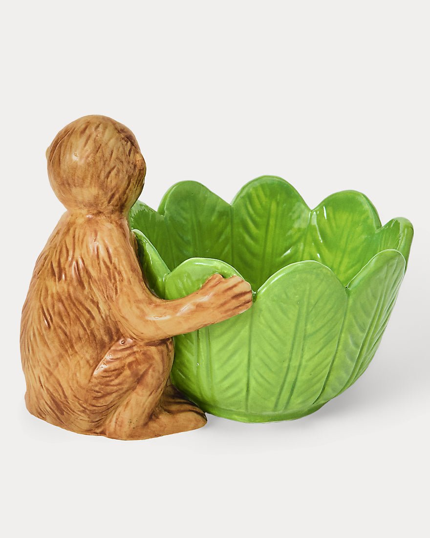 Lilly Pulitzer - Ceramic Figurine - Monkey