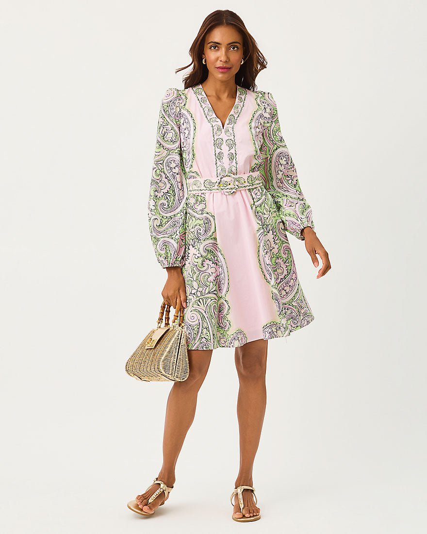 Lilly Pulitzer - Chyanna Dress - Lime Chiffon Estoril