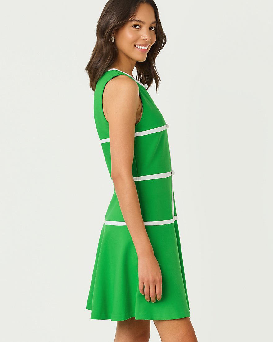 Lilly Pulitzer - Clancie Dress - Putting Green