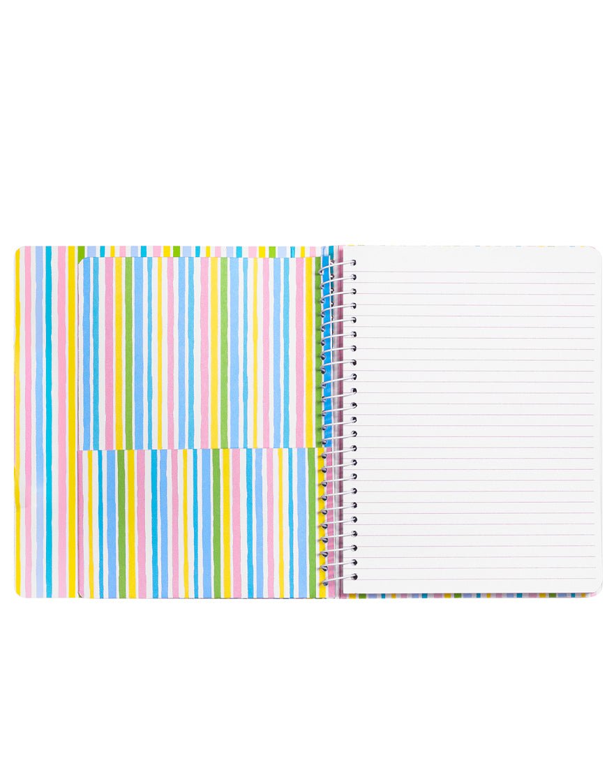 Lilly Pulitzer - Concealed Spiral Mini Notebook - Lilly Garden Home