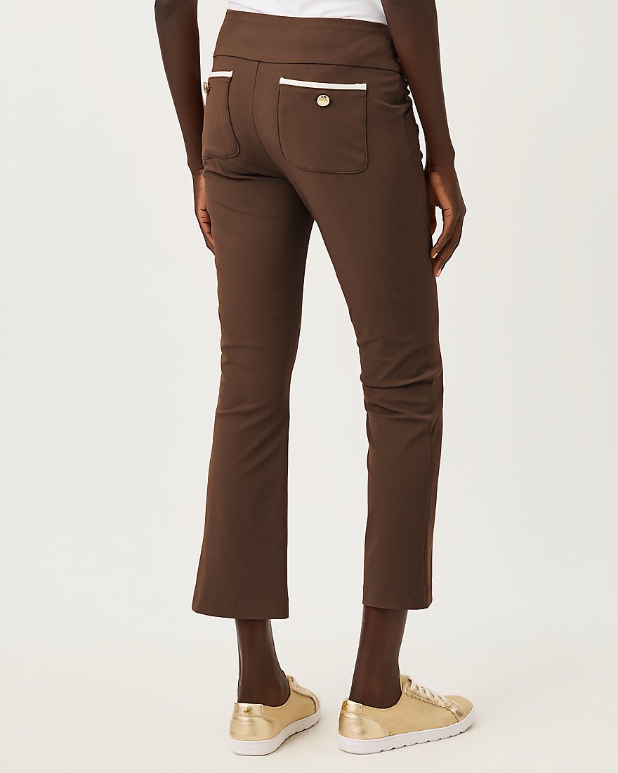 Lilly Pulitzer - Corso Kick Flare Pant Upf 50 Plus - Coco Beach
