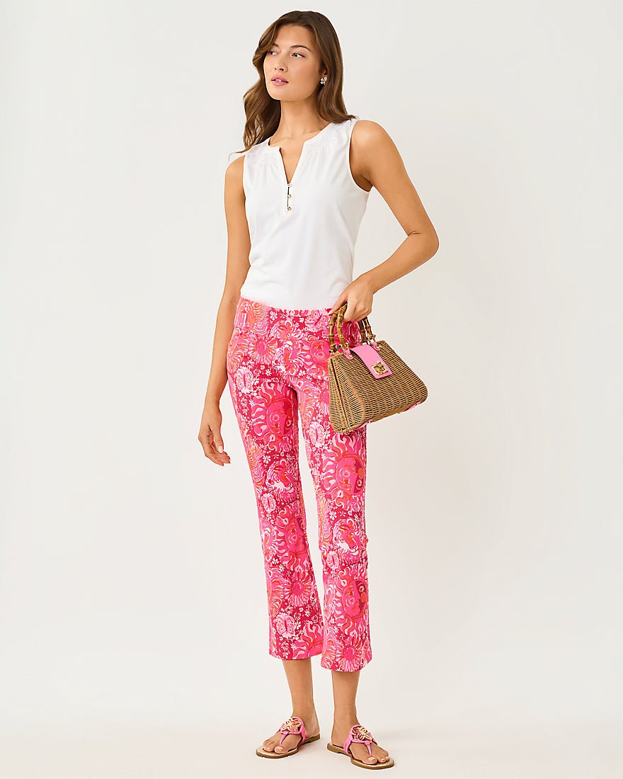Lilly Pulitzer - Corso Kick Flare Pant Upf 50 Plus - Paradise Punch Jims Stuff