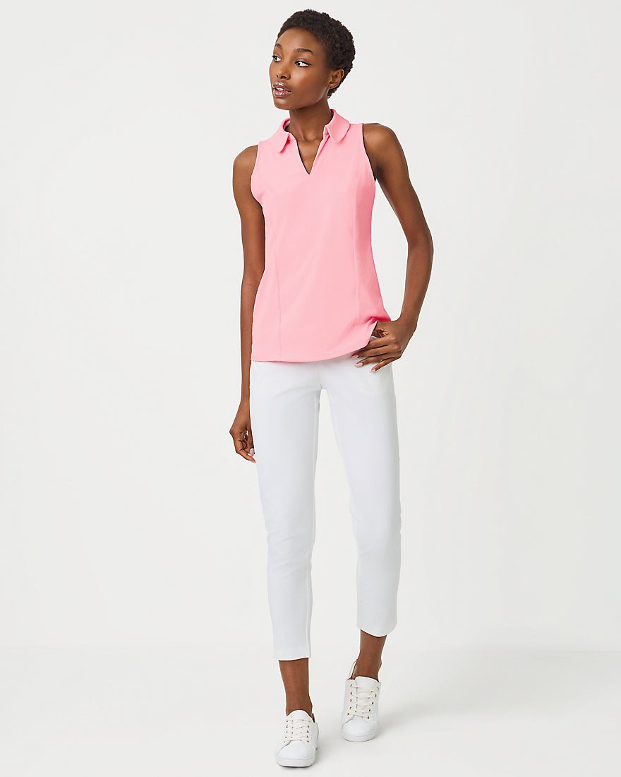 Lilly Pulitzer - Corso Pant Upf 50 Plus - Resort White