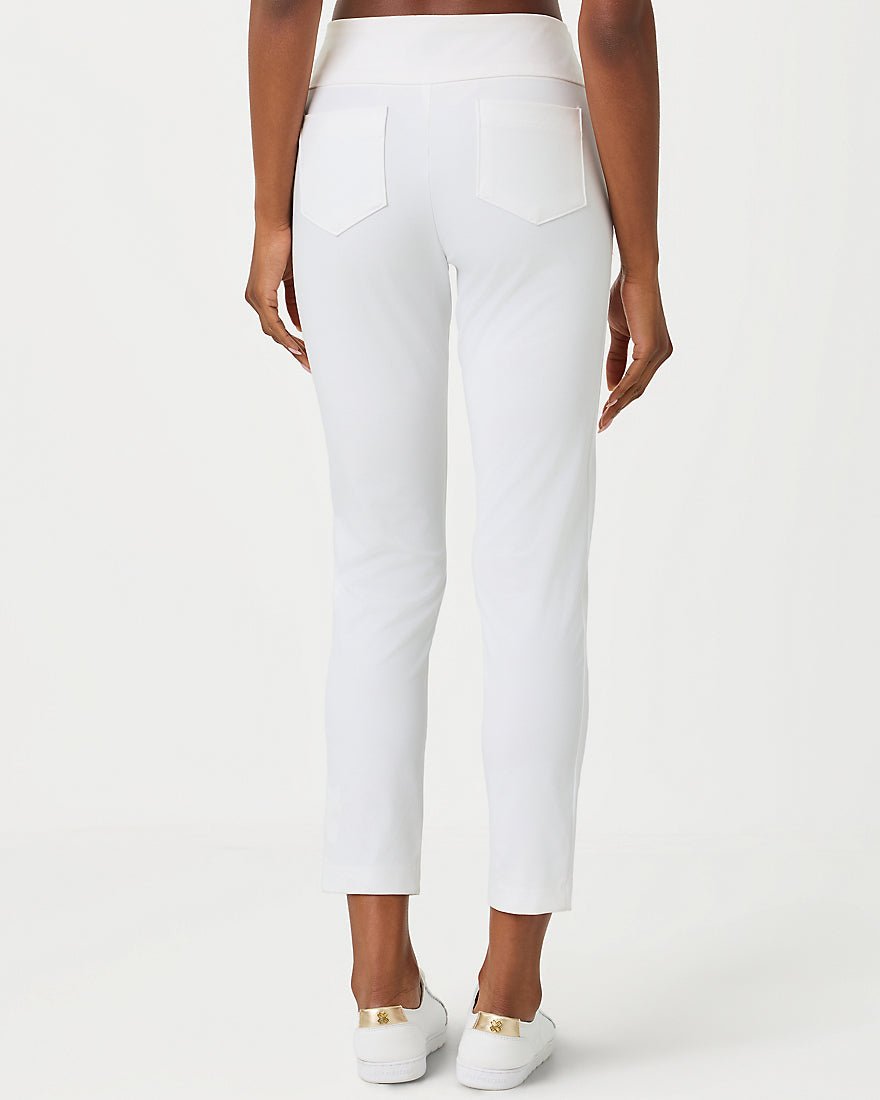 Lilly Pulitzer - Corso Pant Upf 50 Plus - Resort White