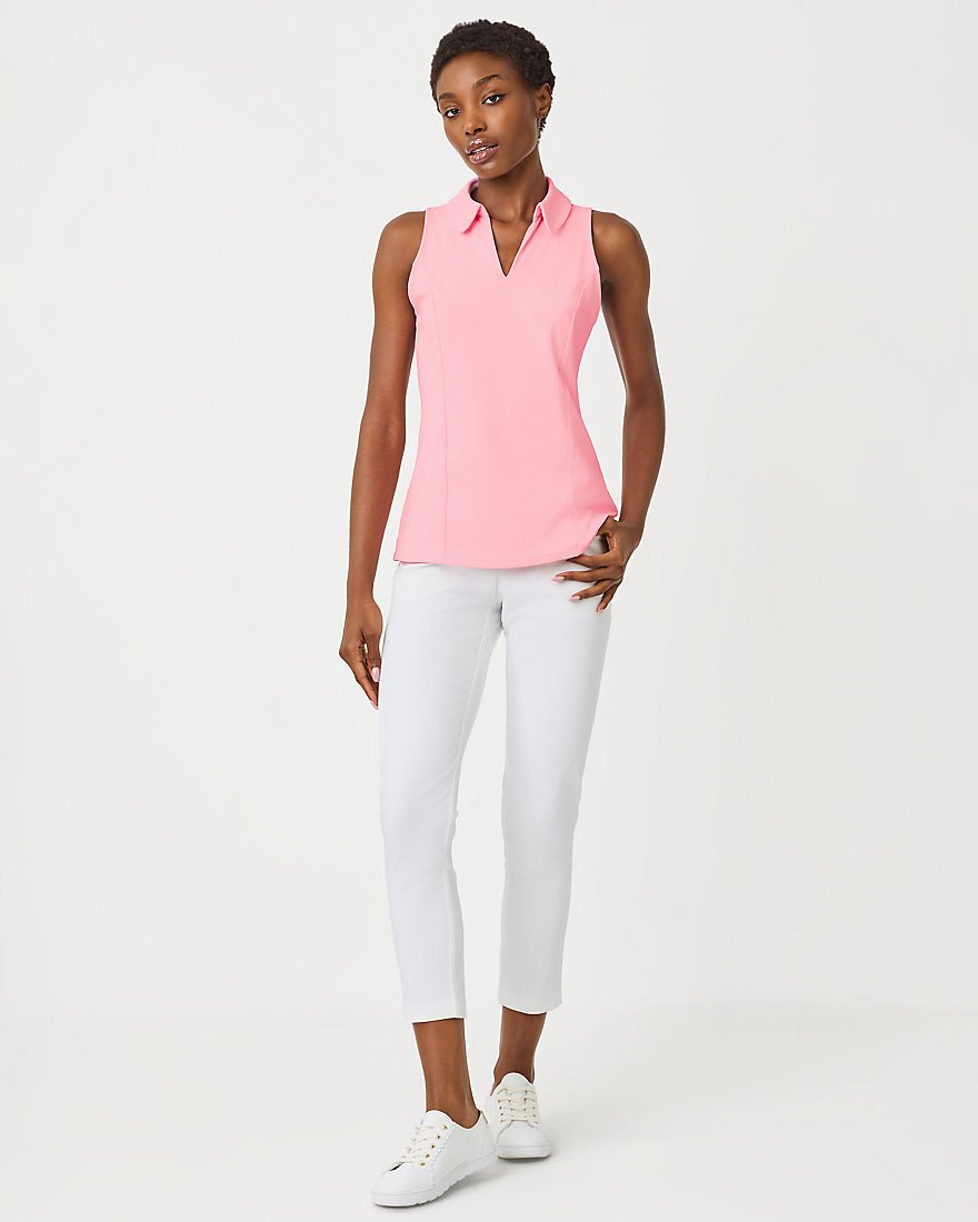 Lilly Pulitzer - Corso Pant Upf 50 Plus - Resort White