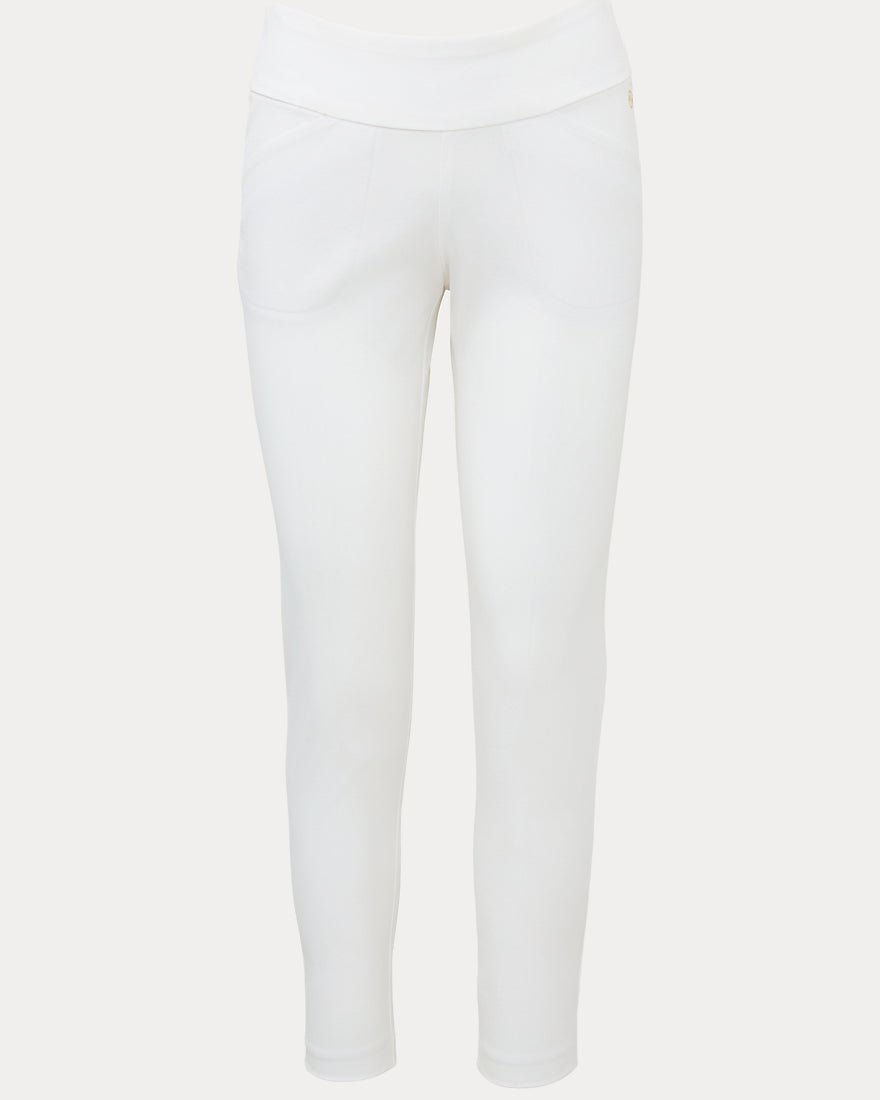 Lilly Pulitzer - Corso Pant Upf 50 Plus - Resort White