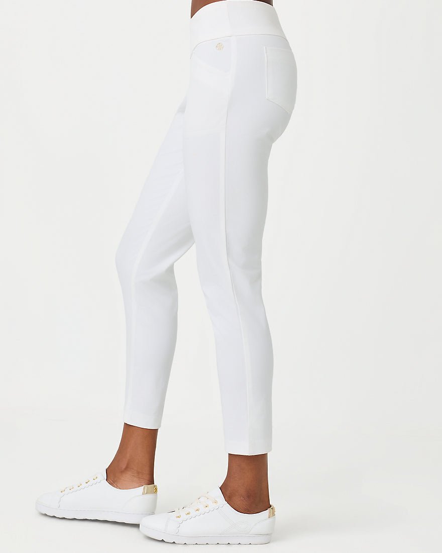 Lilly Pulitzer - Corso Pant Upf 50 Plus - Resort White