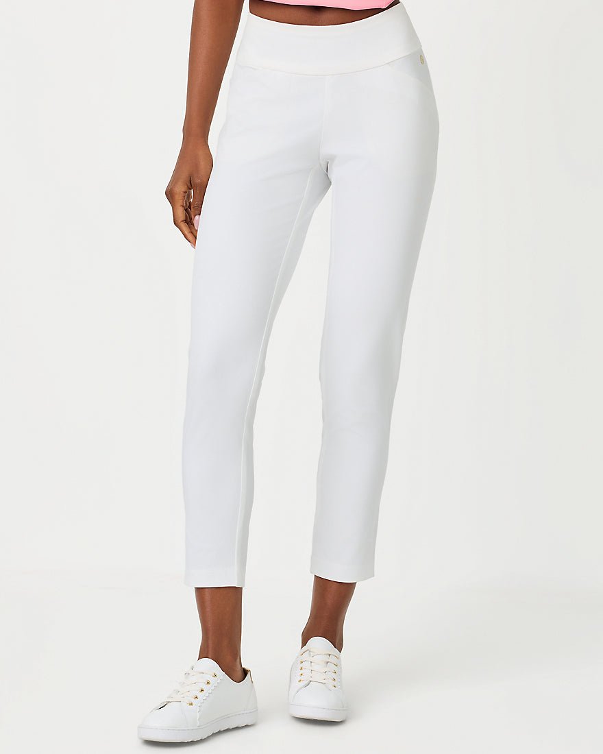 Lilly Pulitzer - Corso Pant Upf 50 Plus - Resort White