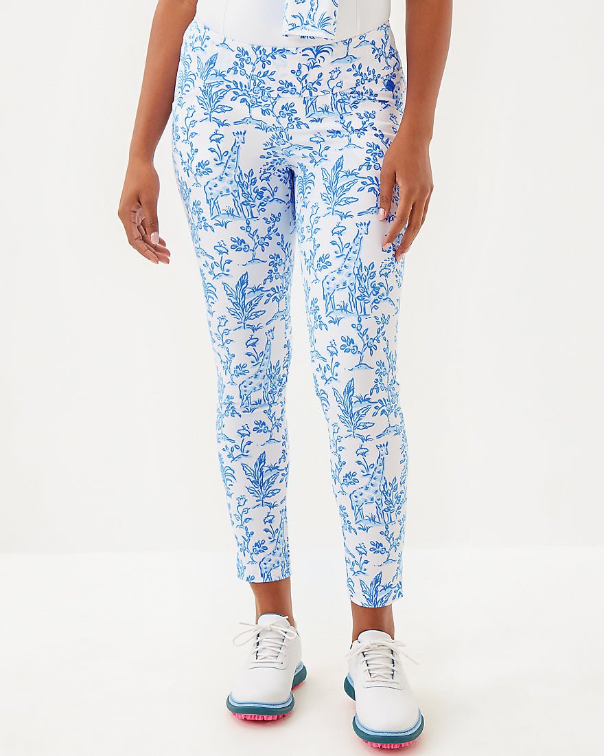Lilly Pulitzer - Corso Pant Upf 50 Plus - Resort White Tall Tales