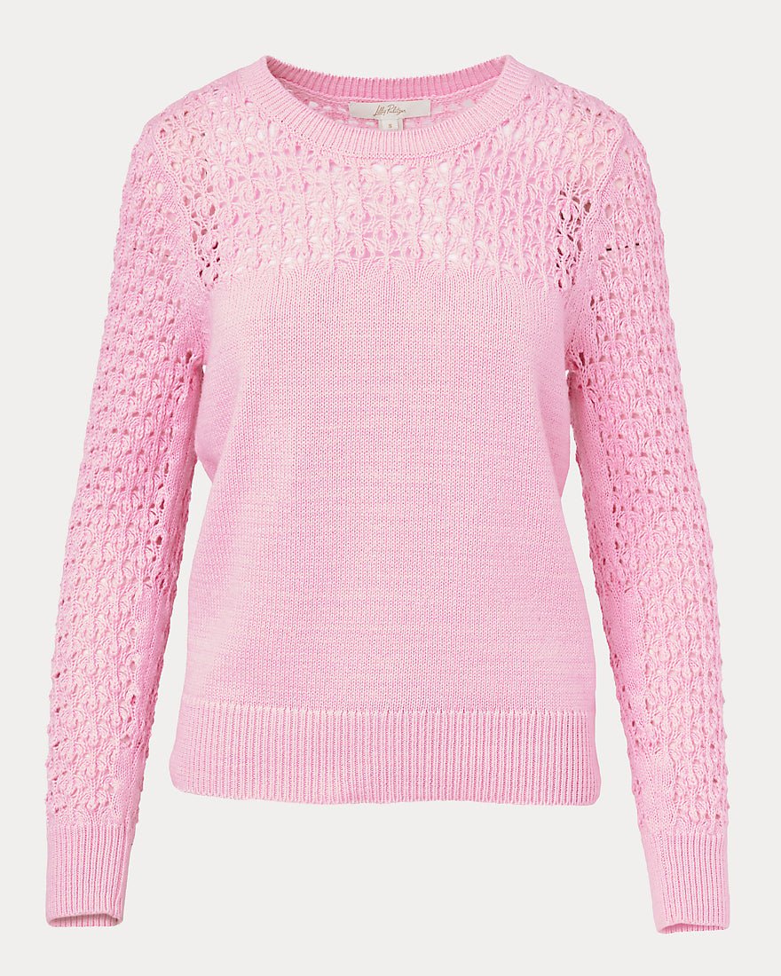 Lilly Pulitzer - Daisa Sweater - Oleander Pink