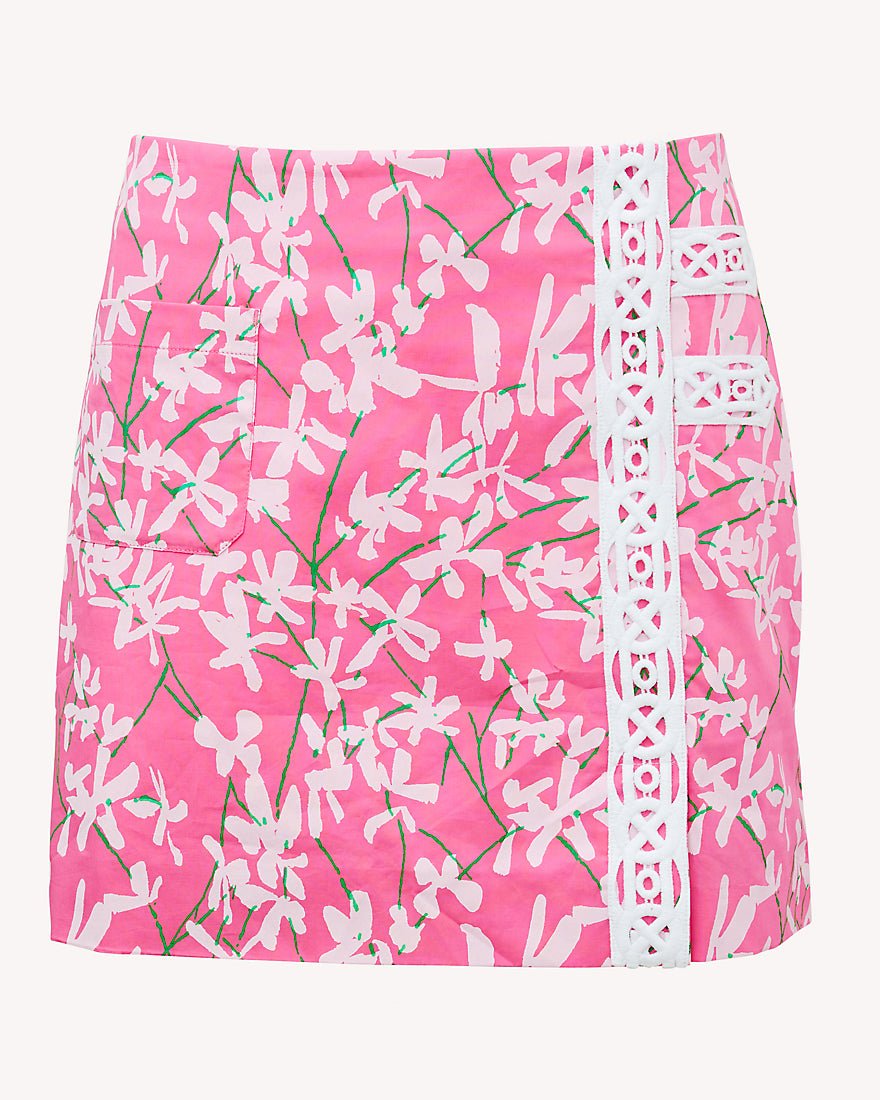 Lilly Pulitzer - Daye Mini Skort - Confetti Pink Liza Overprint