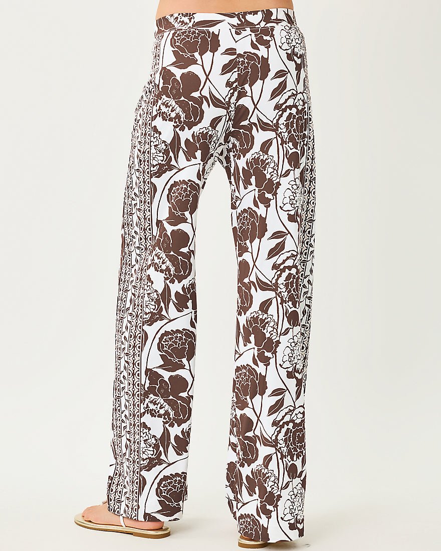 Lilly Pulitzer - Demia Upf 50 Plus Knit Pant - Resort White Marni
